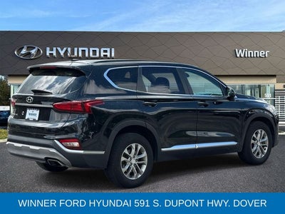 2020 Hyundai SANTA FE SE