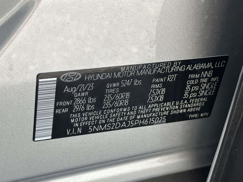 2023 Hyundai SANTA FE SEL