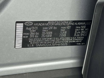 2023 Hyundai SANTA FE SEL