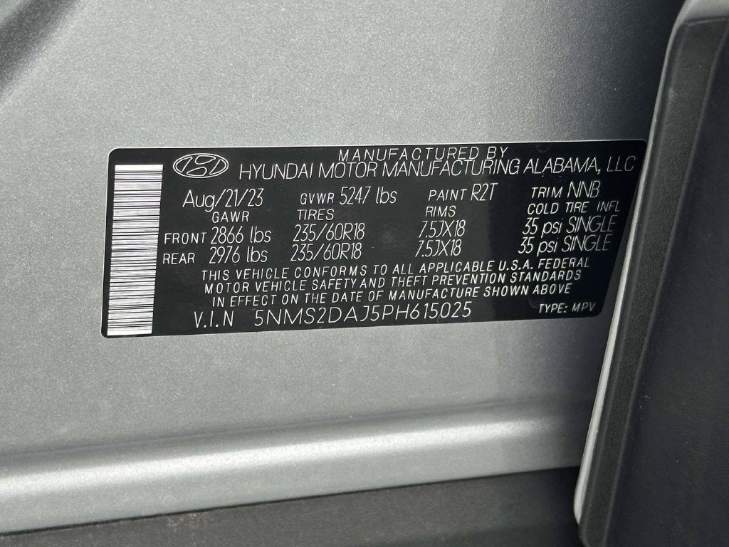 2023 Hyundai SANTA FE SEL