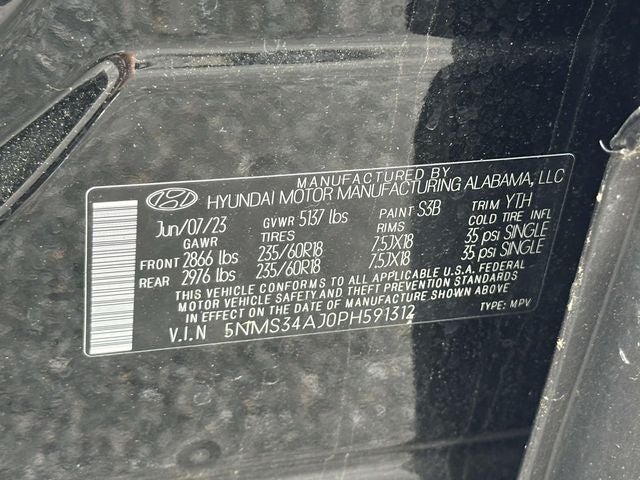 2023 Hyundai SANTA FE SEL