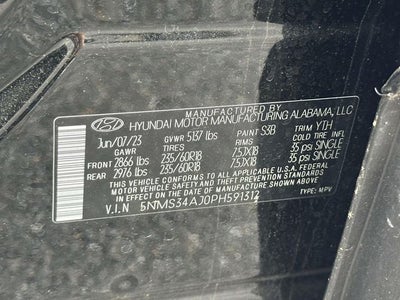 2023 Hyundai SANTA FE SEL