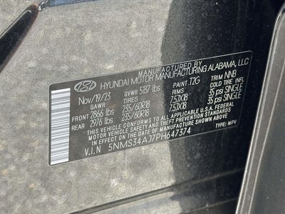 2023 Hyundai SANTA FE SEL