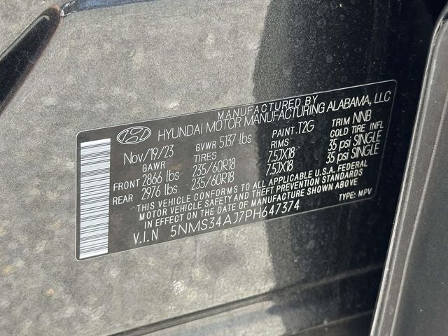 2023 Hyundai SANTA FE SEL