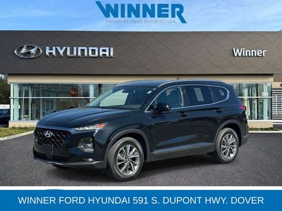 2019 Hyundai Santa Fe SEL Plus