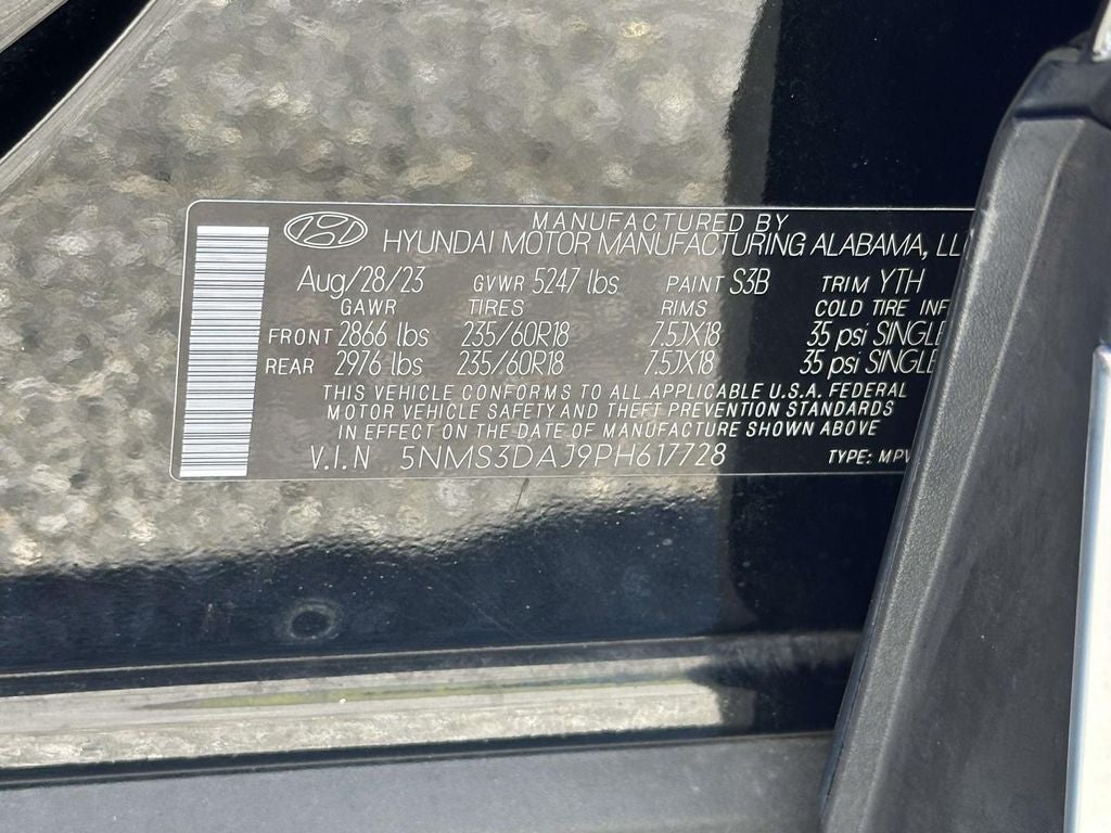 2023 Hyundai SANTA FE SEL