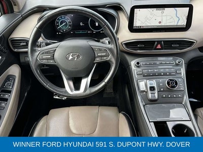 2021 Hyundai SANTA FE Limited