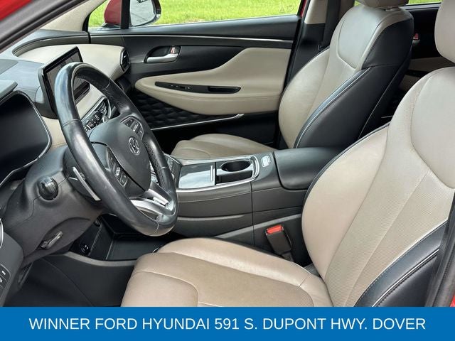 2021 Hyundai SANTA FE Limited