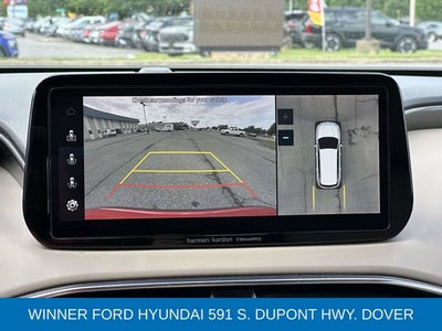2021 Hyundai SANTA FE Limited