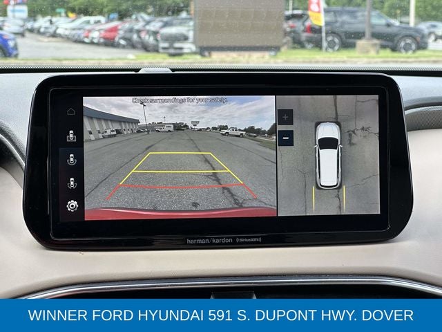 2021 Hyundai SANTA FE Limited