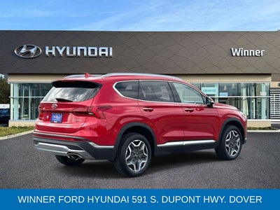 2021 Hyundai SANTA FE Limited