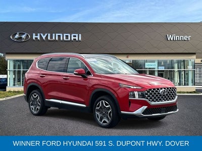 2021 Hyundai SANTA FE Limited