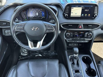 2020 Hyundai SANTA FE Limited