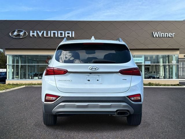 2020 Hyundai SANTA FE Limited
