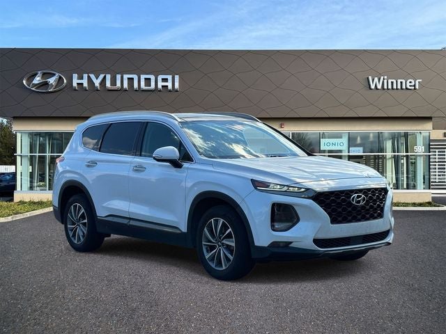 2020 Hyundai SANTA FE Limited