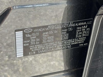 2023 Hyundai SANTA FE Calligraphy