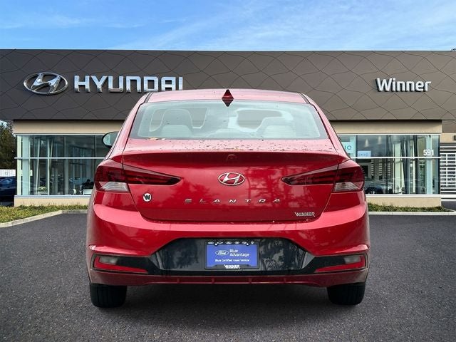 2020 Hyundai ELANTRA Value Edition
