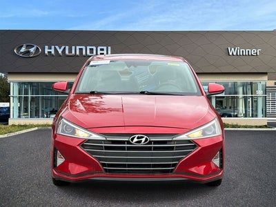 2020 Hyundai ELANTRA Value Edition