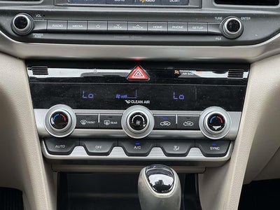 2020 Hyundai ELANTRA Value Edition