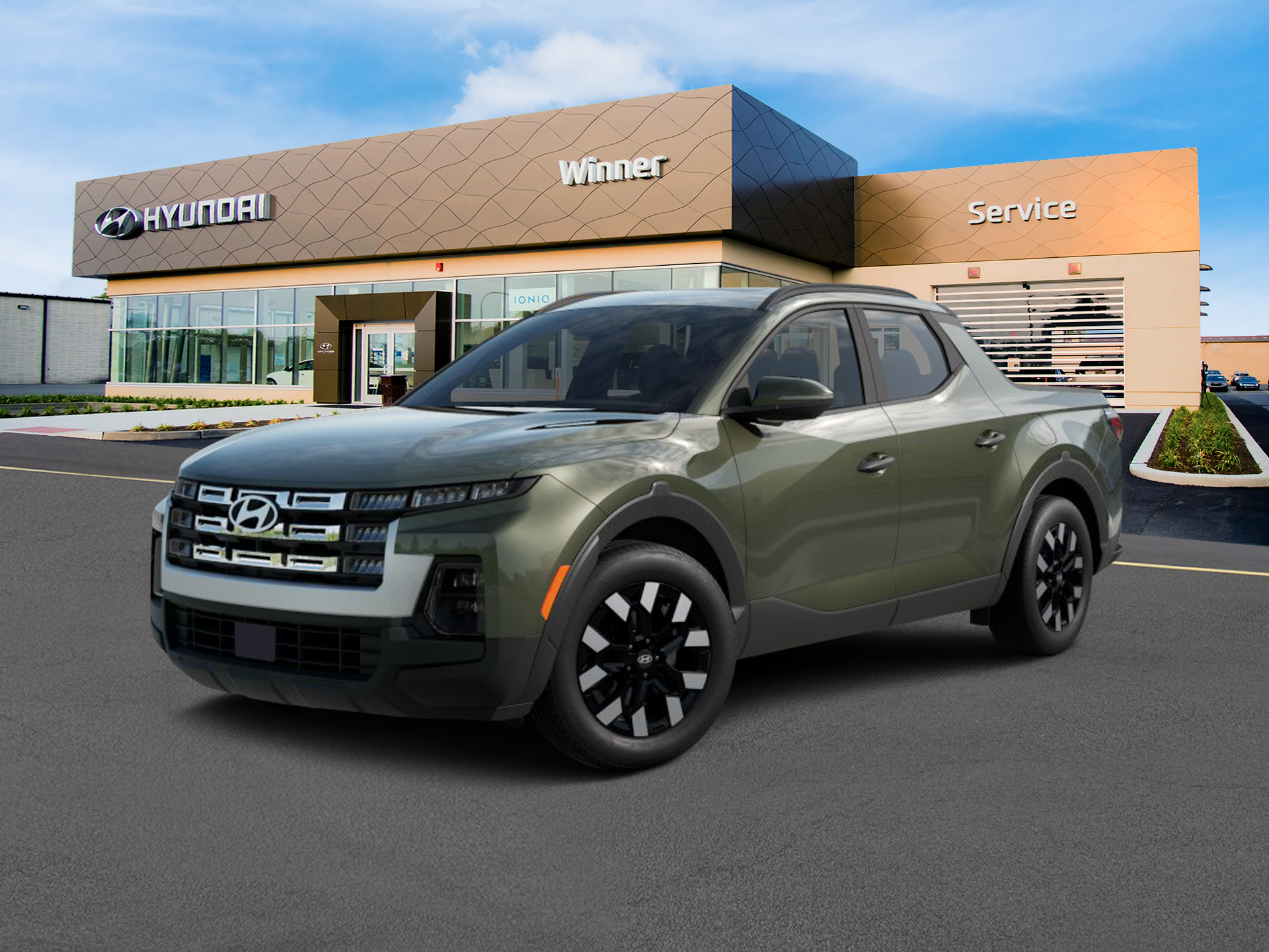 2026 Hyundai SANTA CRUZ SEL Activity AWD