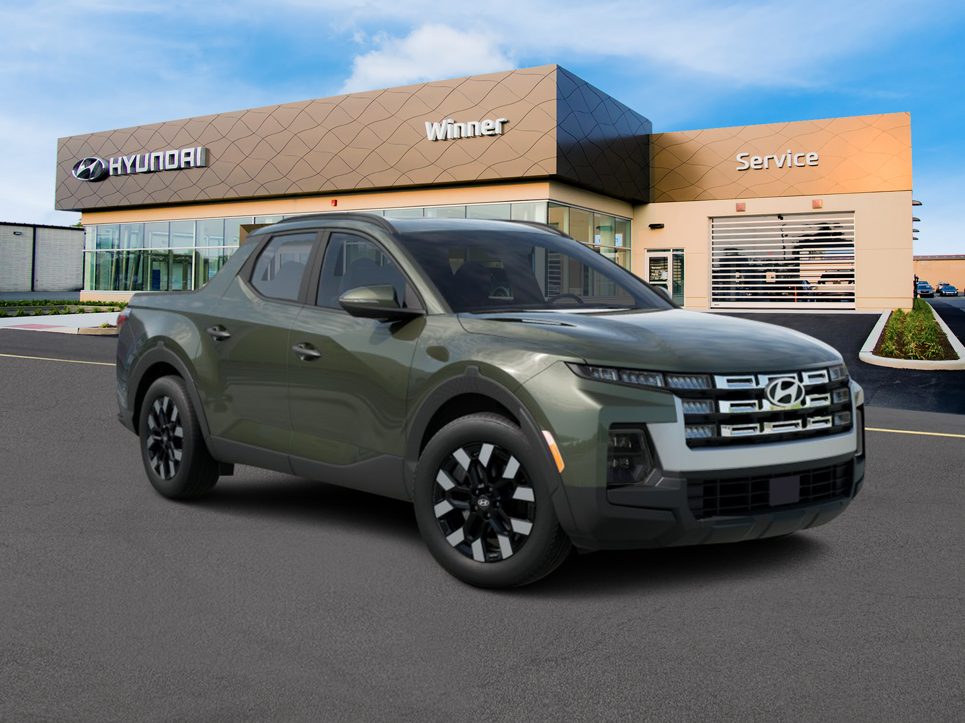 2026 Hyundai SANTA CRUZ SEL Activity AWD