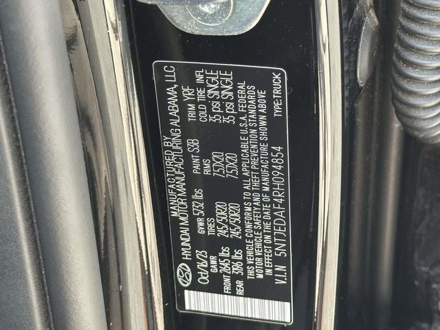 2024 Hyundai SANTA CRUZ Limited