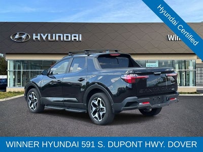 2024 Hyundai SANTA CRUZ Limited
