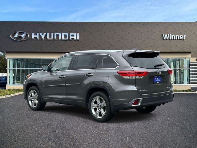 2018 Toyota Highlander Limited