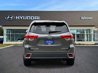 2018 Toyota Highlander Limited