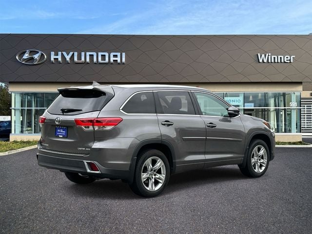 2018 Toyota Highlander Limited