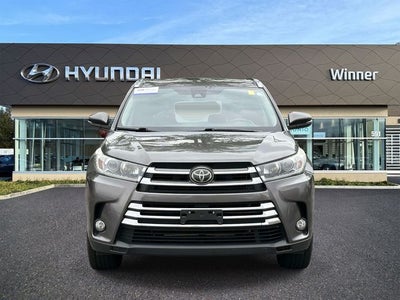 2018 Toyota Highlander Limited