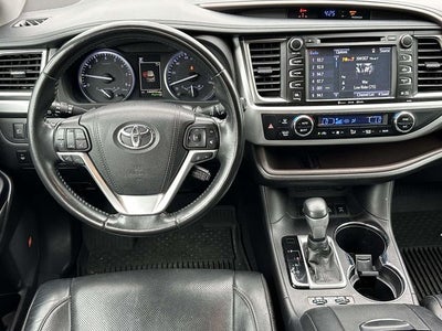 2018 Toyota Highlander Limited
