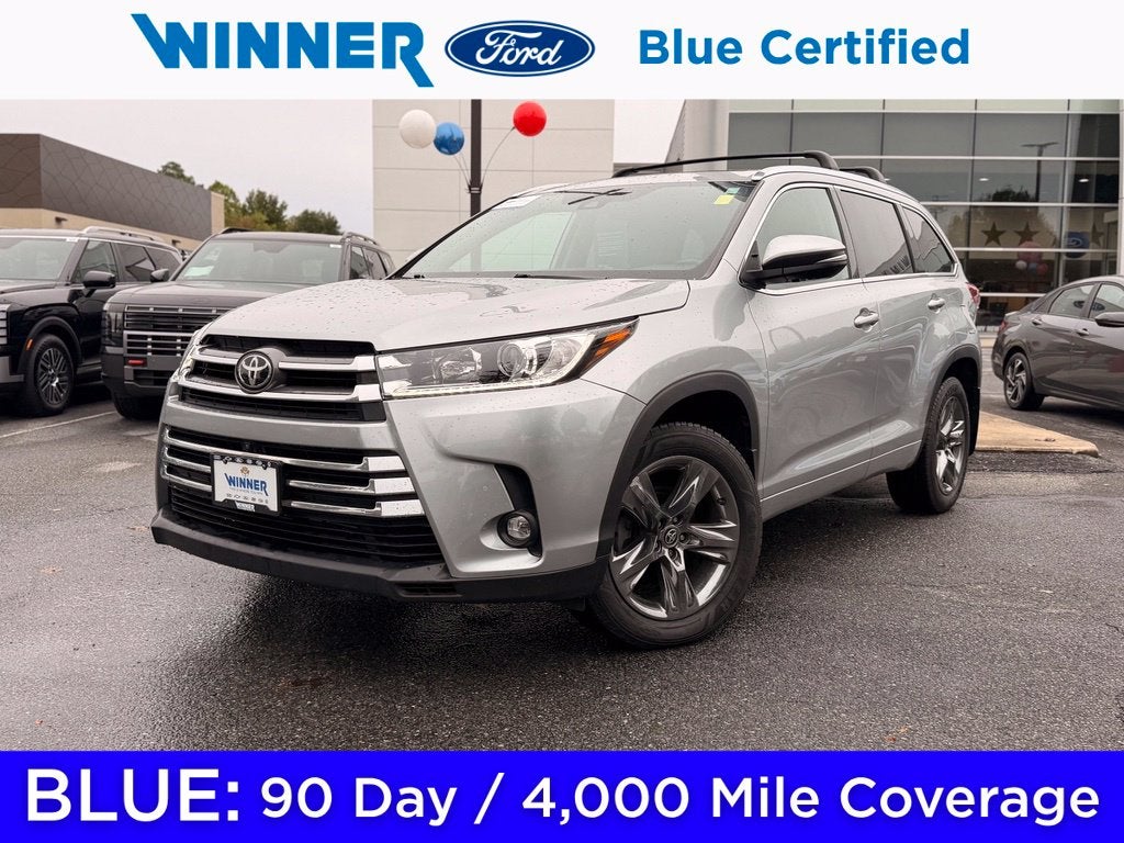 2019 Toyota Highlander