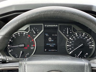 2022 Toyota Tundra Limited