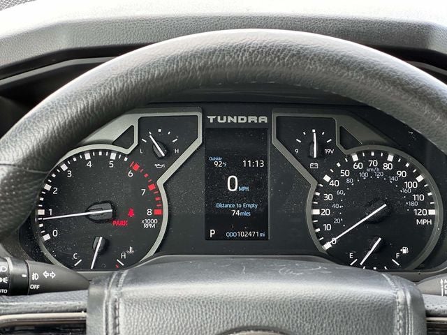 2022 Toyota Tundra Limited