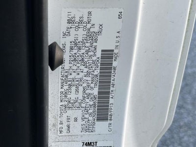 2011 Toyota Tacoma Base