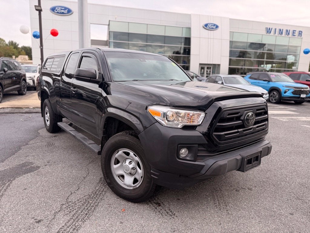 2018 Toyota Tacoma SR