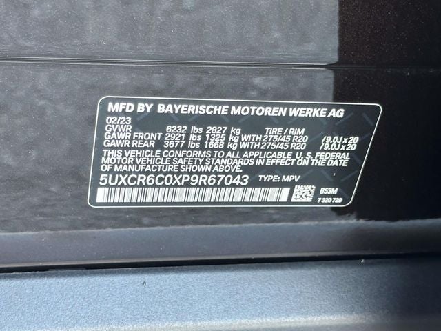 2023 BMW X5 xDrive40i