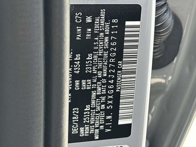 2024 Kia K5 GT-Line