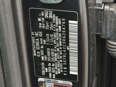 2024 Kia Sorento S