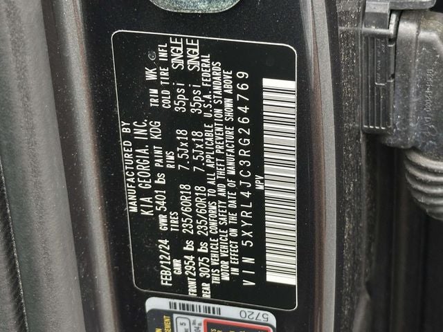 2024 Kia Sorento S