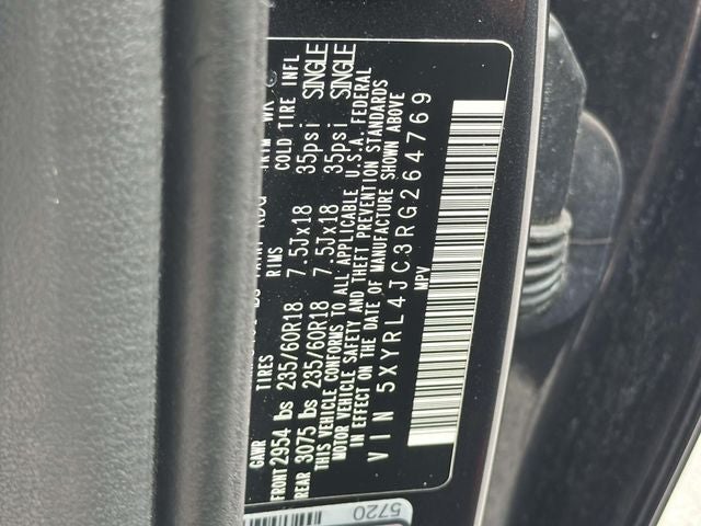 2024 Kia Sorento S