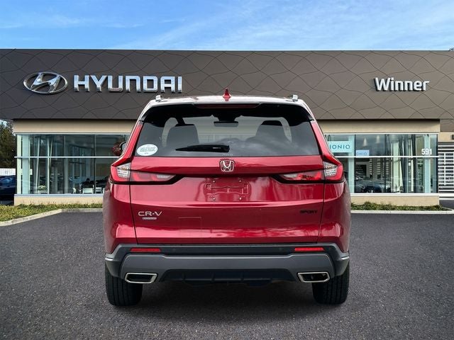 2025 Honda CR-V Hybrid Sport-L