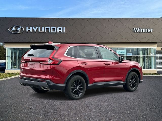 2025 Honda CR-V Hybrid Sport-L