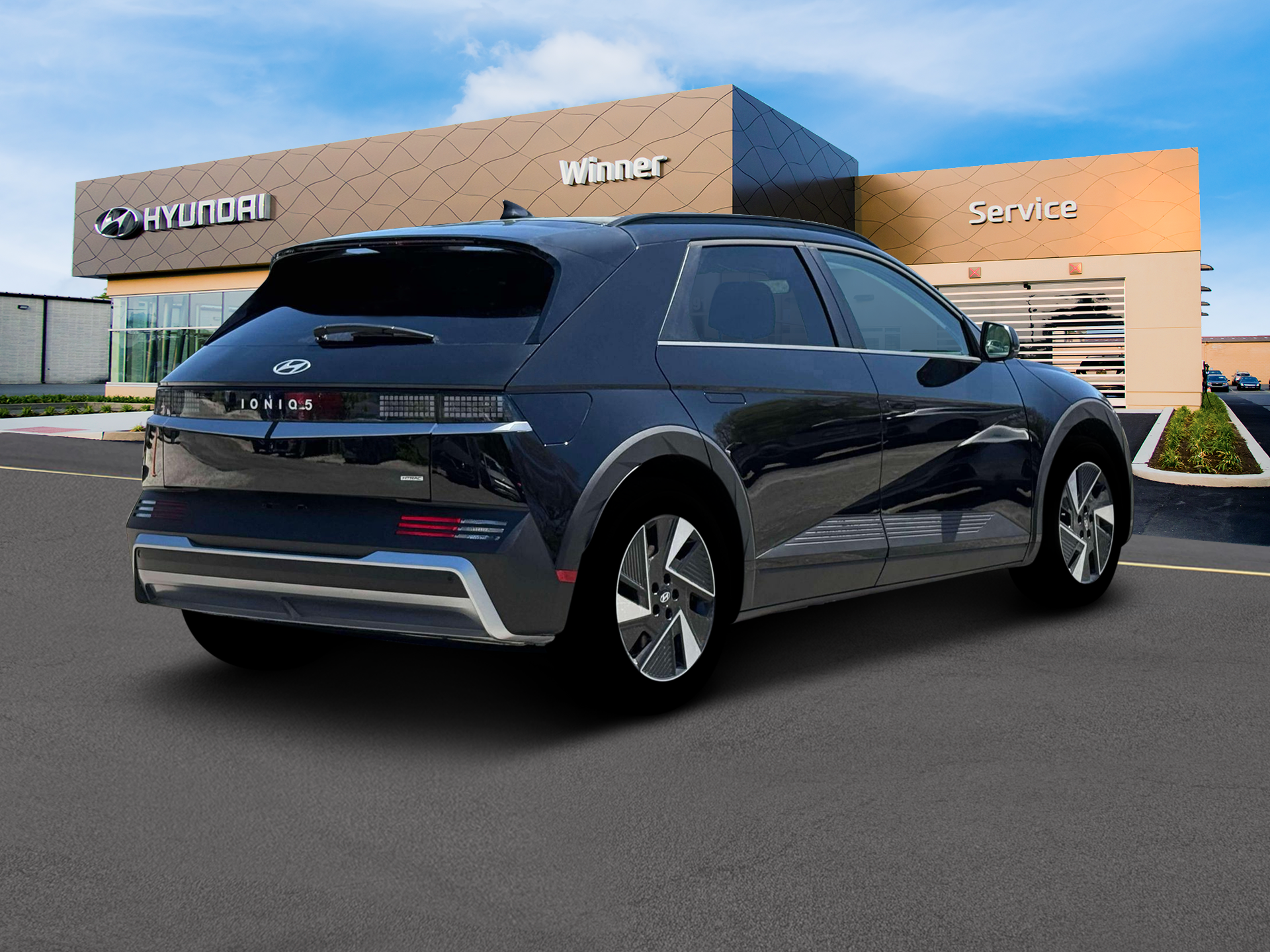 2025 Hyundai IONIQ 5 SEL