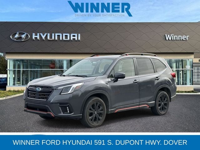 2024 Subaru Forester Sport