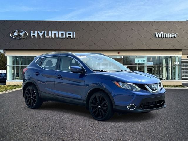 2018 Nissan Rogue Sport SL