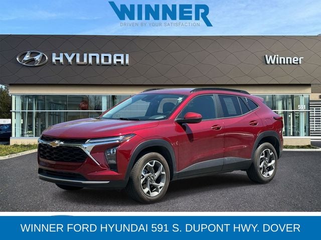 2024 Chevrolet Trax LT's photo