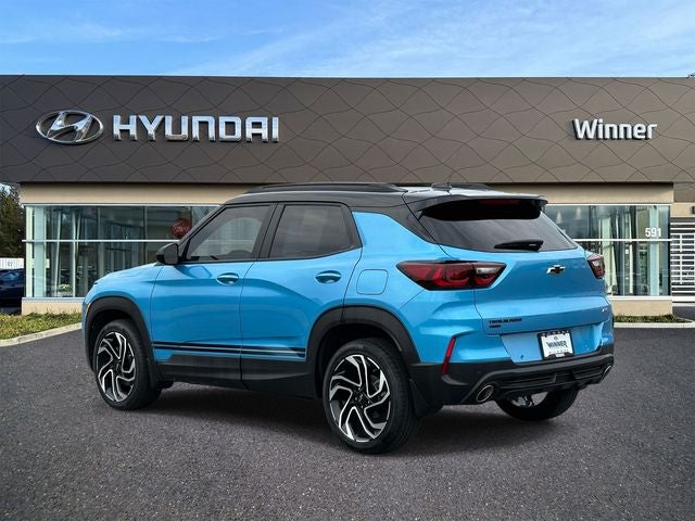 2025 Chevrolet TrailBlazer RS