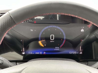 2025 Chevrolet TrailBlazer RS